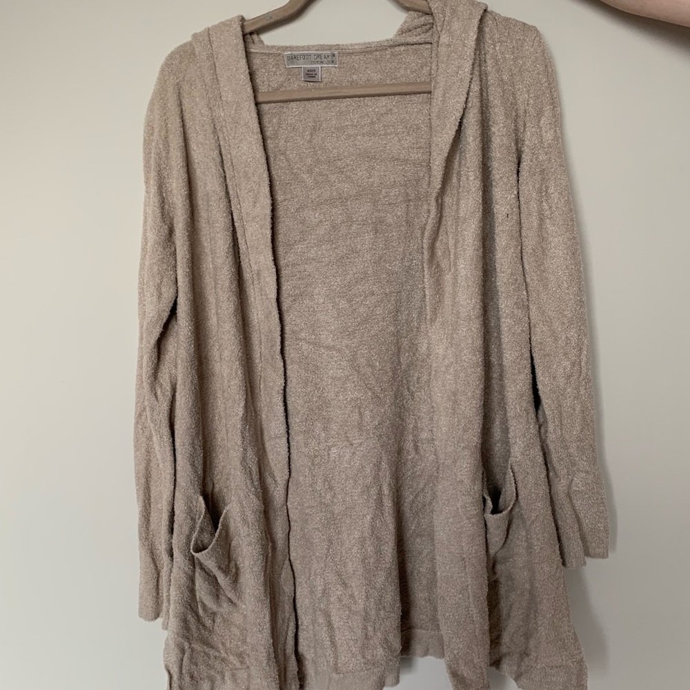 Barefoot dreams Sweater Robe